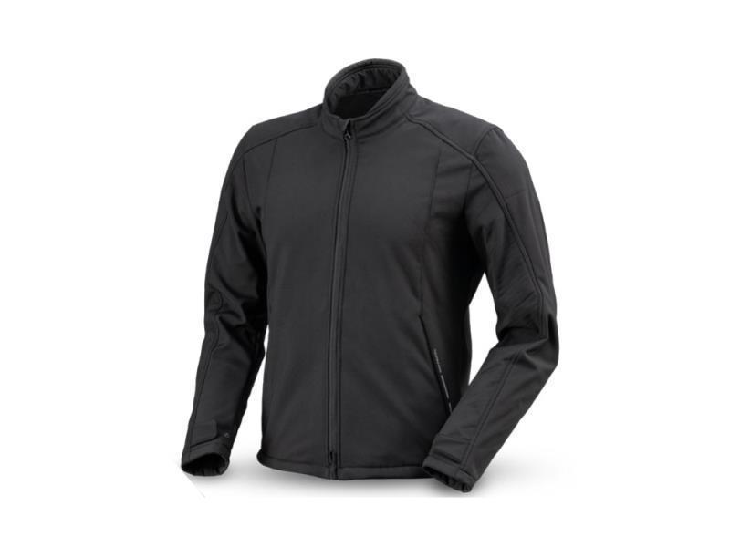 Tucano Ovetto CE giacca softshell antivento Nero - giacche in tessuto