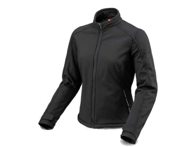 Tucano Ovetta CE giacca moto donna softshell antivento Nero - giacche in tessuto