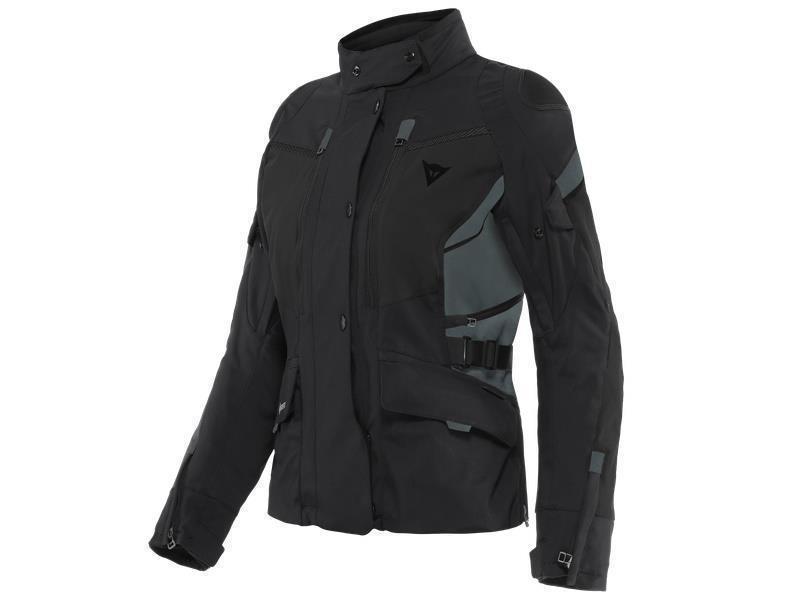 Dainese Carve Master 3 lady Gore Tex giacca moto donna touring Black / Black / Ebony - giacche impermeabili