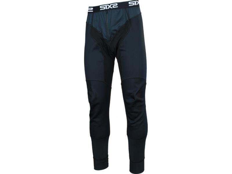 Sixs WTP2 Sottopantaloni moto invernali Nero - sottotute e capi termici