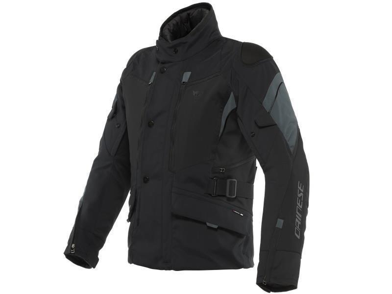 Dainese Carve Master 3 Gore Tex giacca moto touring Black / Black / Ebony - giacche impermeabili