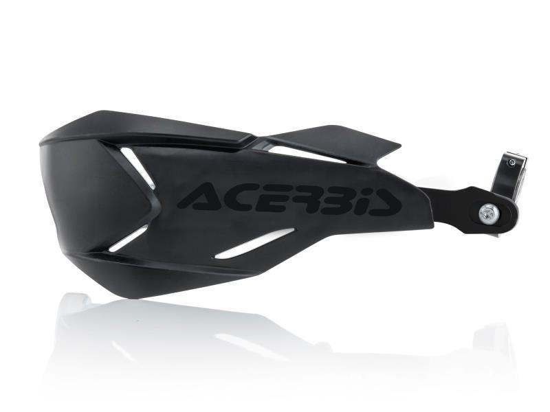 Acerbis X Factory paramani moto cross enduro chiuso con barra Nero - paramani