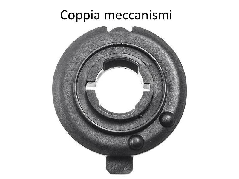 LS2 Meccanismo visiera OF562 Nero - ricambi