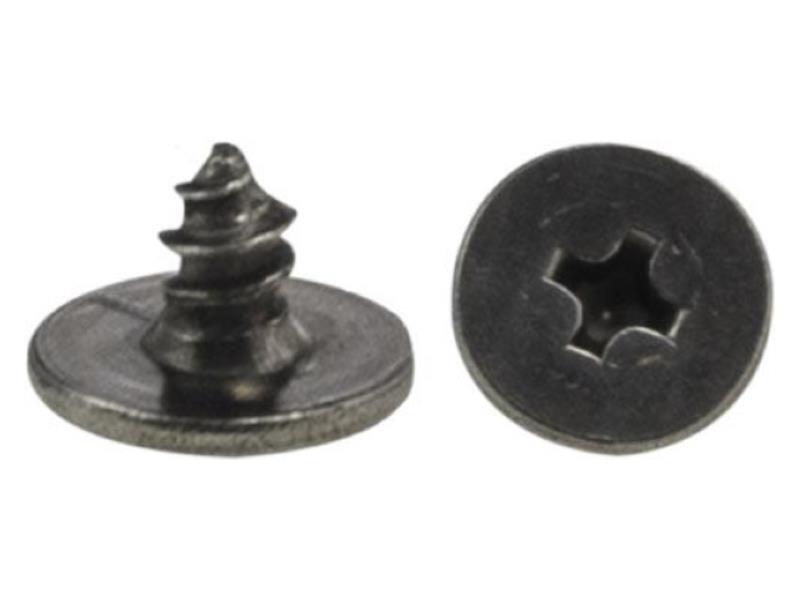 LS2 Vite per meccanismo visiera FF399 (corta) Nero - ricambi