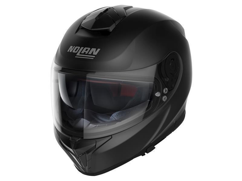 Nolan N80-8 N Com casco moto Classic (10) Nero opaco - caschi integrali