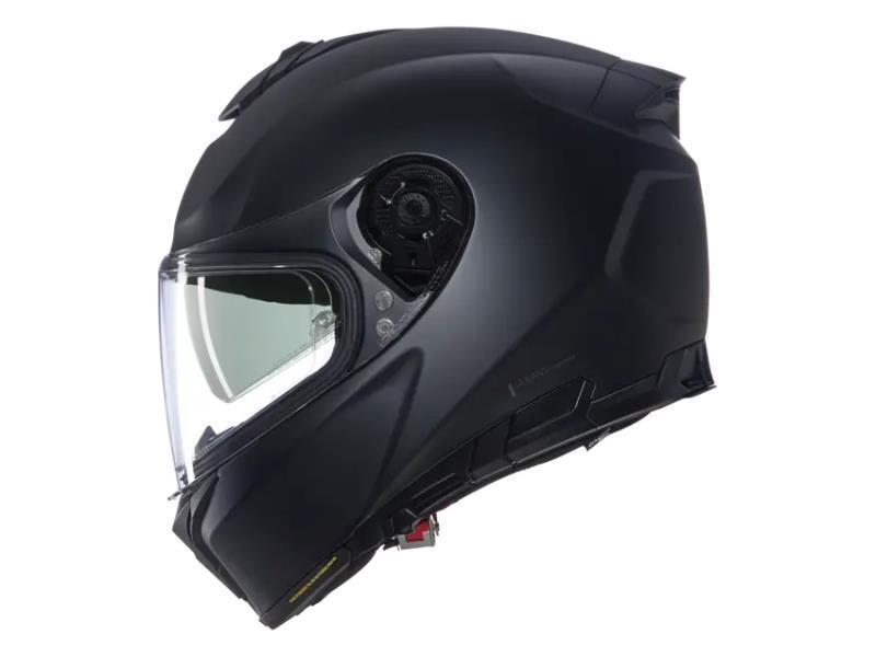 Nolan N80-8 N Com casco moto Classico (302) Nero opaco - caschi integrali