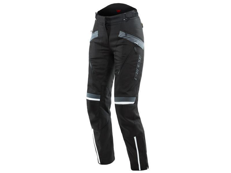 Dainese Tempest 3 D Dry lady pantaloni moto donna touring Ebony / Black / Ebony - pantaloni impermeabili