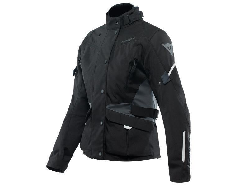 Dainese Tempest 3 D Dry lady giacca moto donna touring Black / Black / Ebony - giacche impermeabili
