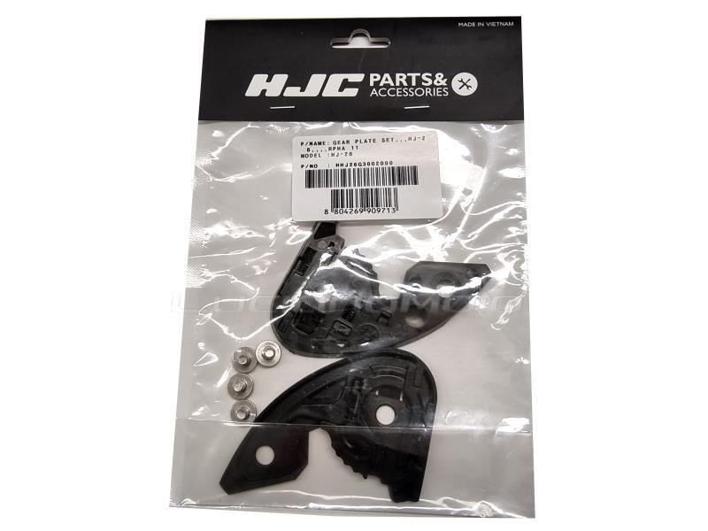 HJC HJ26 Meccanismo visiera RPHA11 / RPHA70 Nero - ricambi