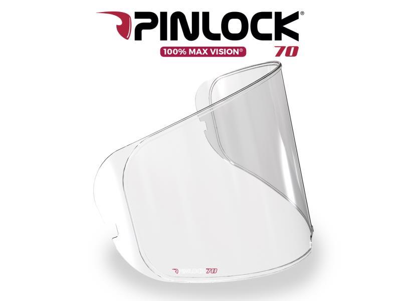 HJC DKS238 Pinlock 70 HJ31 I70 Trasparente / Max vision - visiere