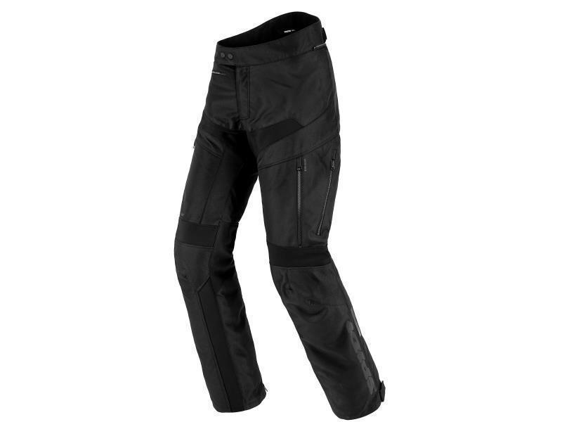Spidi Traveler 3 lady pantaloni moto donna touring impermeabili Nero - pantaloni impermeabili