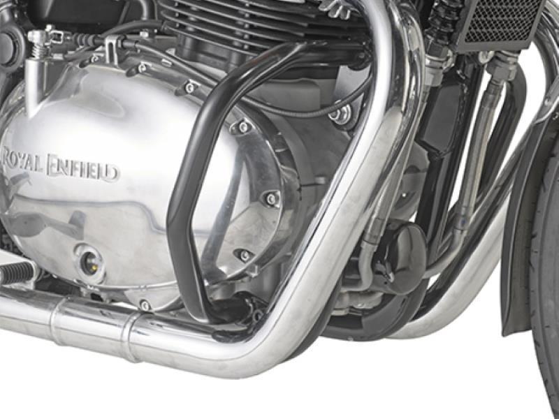 Givi TN9051 paramotore Royal Enfield Interceptor 650 19/21 Nero - paramotori