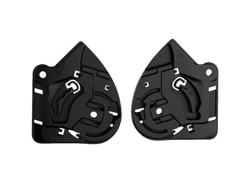 LS2 Meccanismo visiera FF327 / FF323 Fim Nero - ricambi