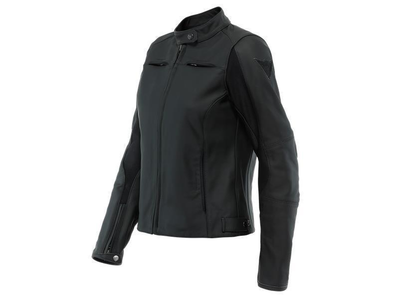 Dainese Razon 2 lady giacca moto donna Nero - giacche in pelle