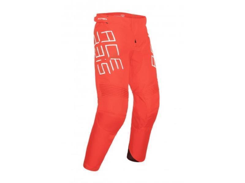 Acerbis MX Track Kid pantaloni moto cross bambino Rosso - pantaloni cross