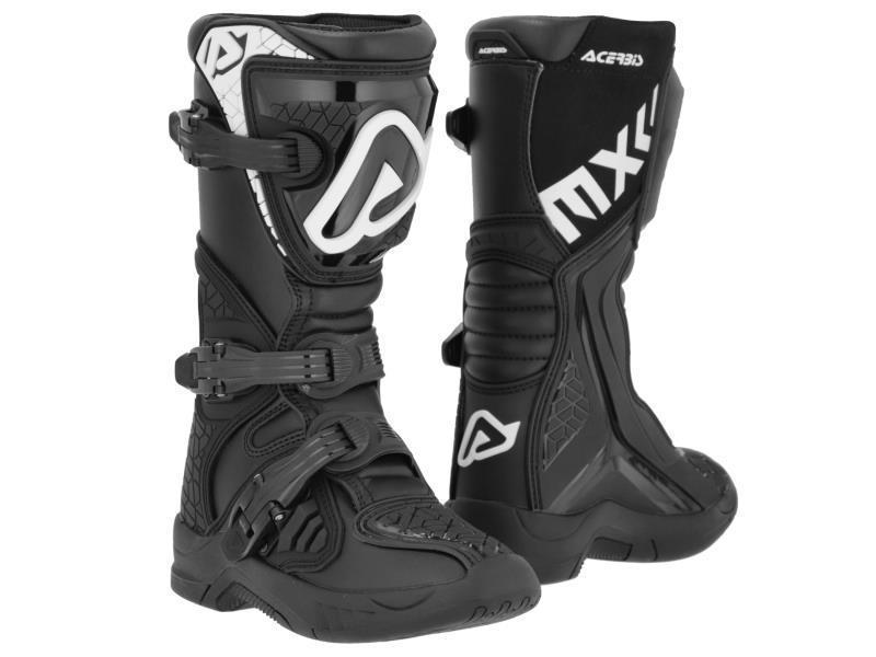 Acerbis X Team Kid stivali moto cross bambino Nero - stivali cross