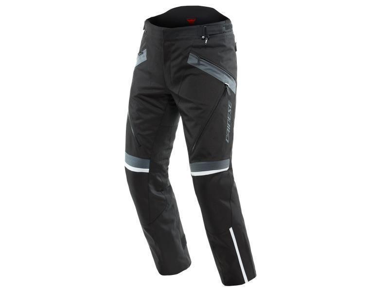 Dainese Tempest 3 D Dry pantaloni moto touring Black / Black / Ebony - pantaloni impermeabili