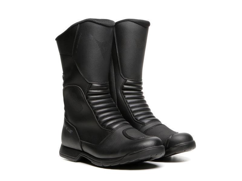 Dainese Blizzard D WP stivali moto impermeabili Nero - stivali impermeabili