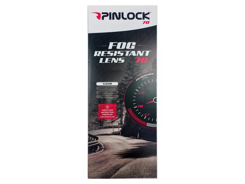 Just1 Pinlock 70 Max vision DKS191 J14 / J34 Trasparente - visiere