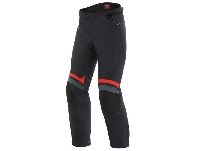Dainese Carve Master 3 Gore Tex pantaloni moto touring Black / Lava Red - pantaloni impermeabili