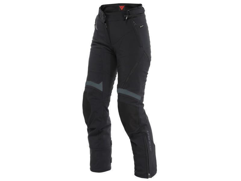 Dainese Carve Master 3 lady Gore Tex pantaloni moto donna touring Black / Ebony - pantaloni impermeabili