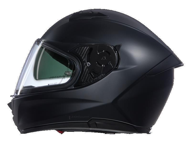 Nolan N60 6 casco moto integrale Classico (302) Nero opaco - caschi integrali