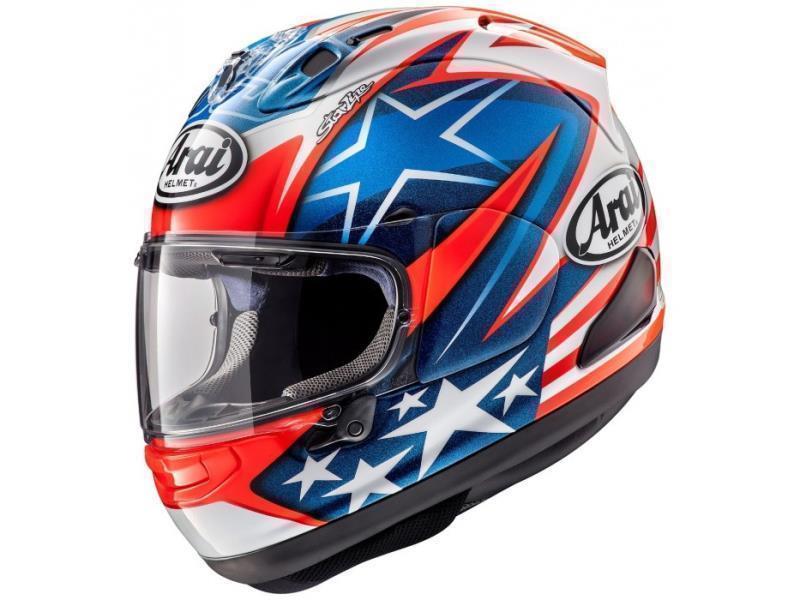 Arai RX7V Evo casco moto Hayden WSBK - caschi integrali