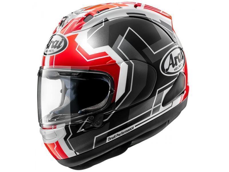 Arai RX7V Evo casco moto JR 65 Red - caschi integrali