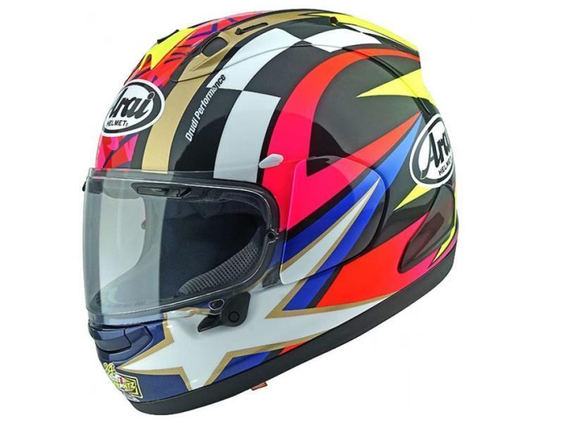Arai RX7V Evo casco moto Schwantz 30Th - caschi integrali