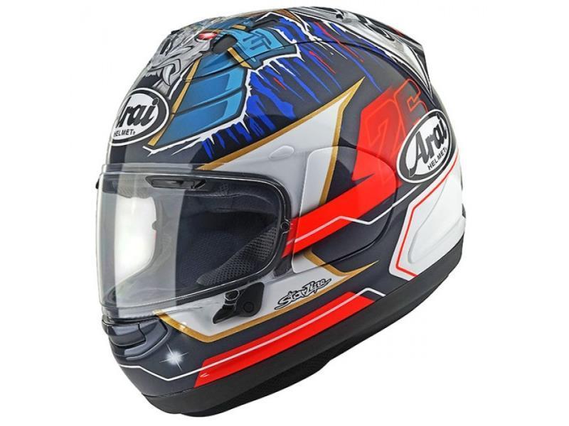 Arai RX7V Evo casco moto Pedrosa Shogun - caschi integrali