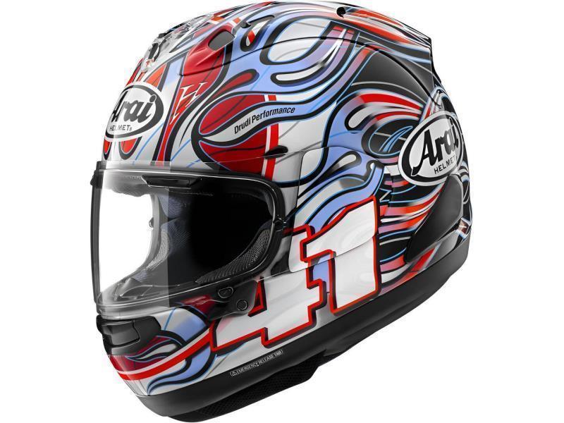 Arai RX7V Evo casco moto Haga WSBK - caschi integrali