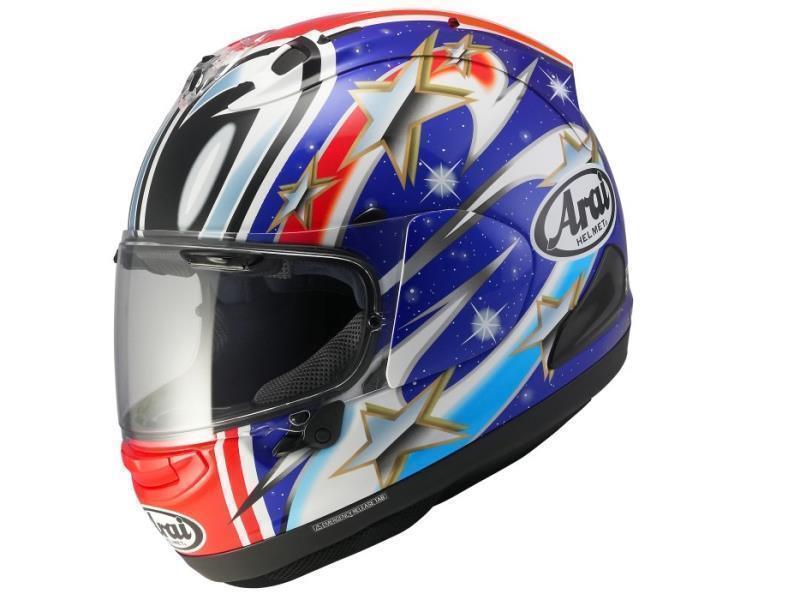 Arai RX7V Evo casco moto Nakano - caschi integrali