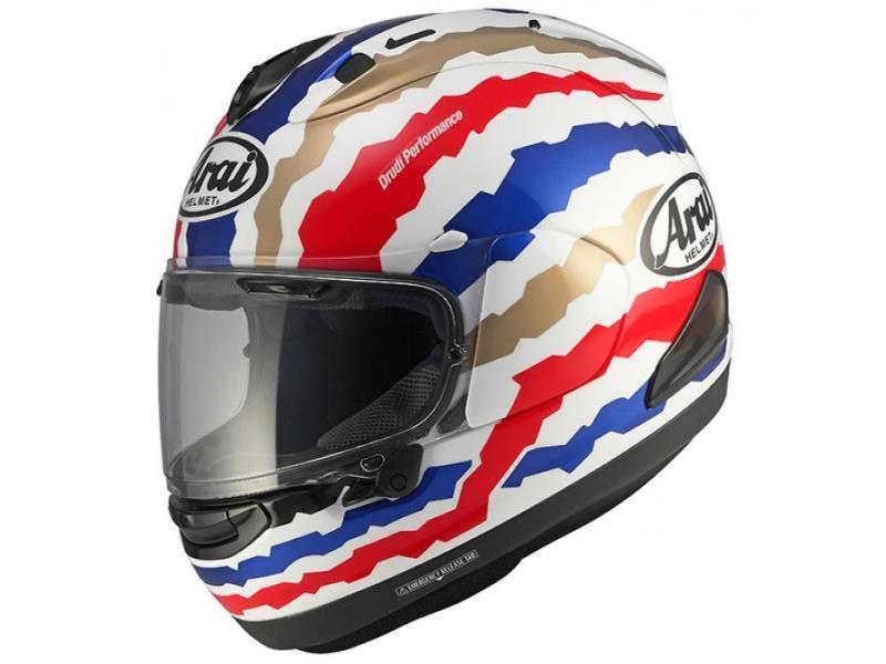 Arai RX7V Evo casco moto Doohan Jubilee Restyle - caschi integrali