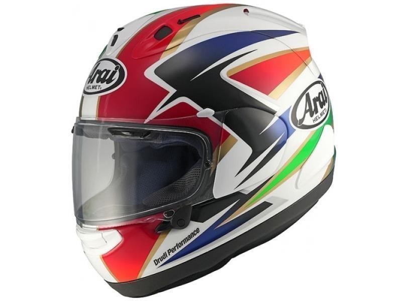 Arai RX7V Evo casco moto Cadalora Restyle - caschi integrali