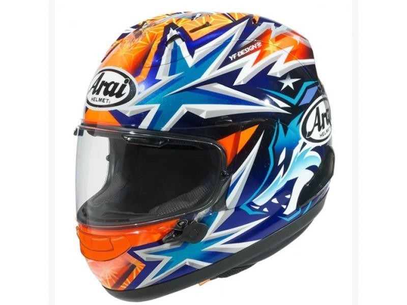 Arai RX7V Evo casco moto Okamoto Compass - caschi integrali