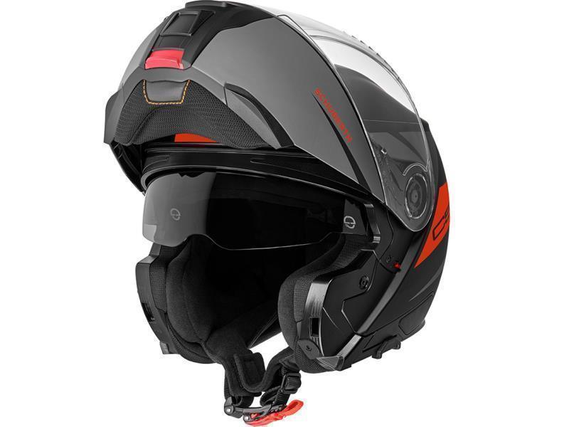 Schuberth C5 casco moto apribile Eclipse anthracite - caschi modulari