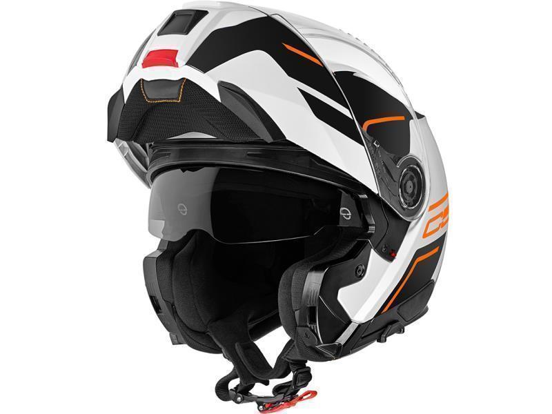 Schuberth C5 casco moto apribile Master Orange - caschi modulari