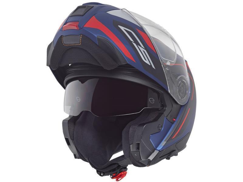 Schuberth C5 casco moto apribile Omega Blu - caschi modulari