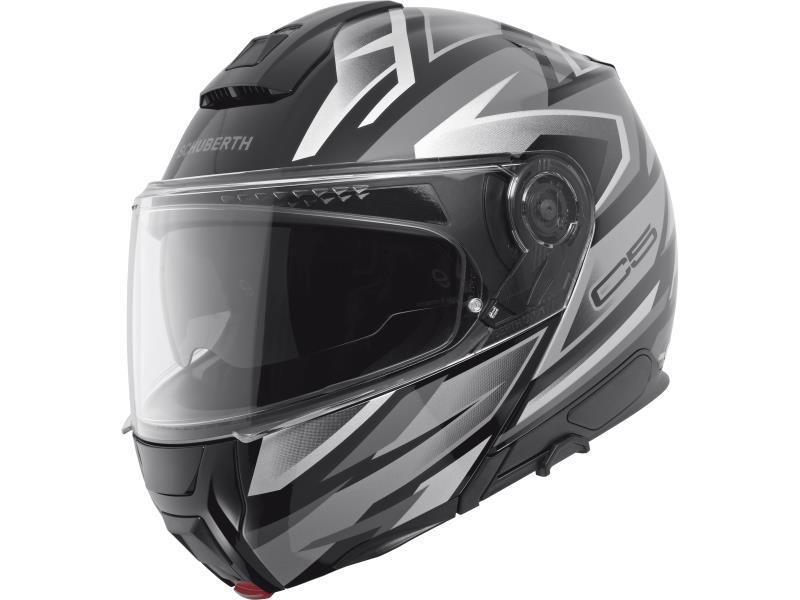 Schuberth C5 casco moto apribile Zenith Nero - caschi modulari
