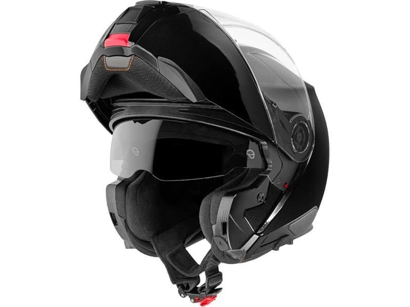 Schuberth C5 casco moto apribile Nero lucido - caschi modulari