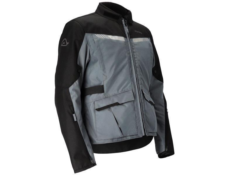 Acerbis X Trail CE 3 strati giacca moto donna enduro touring Mid Grey - giacche impermeabili