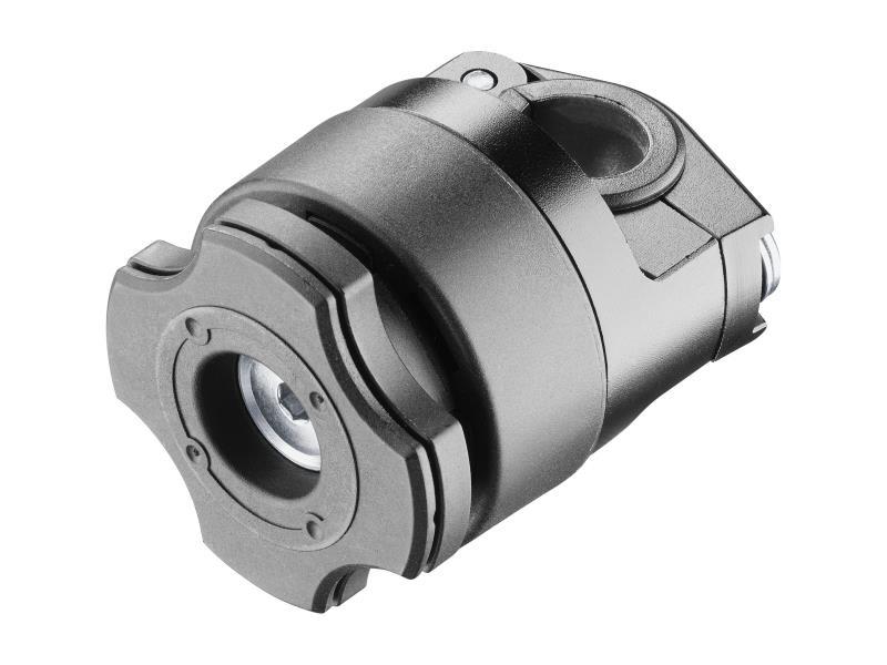 Cellular Line Supporto telefono per Quiklox Nero / Staffa da specchio - porta smartphone telepass