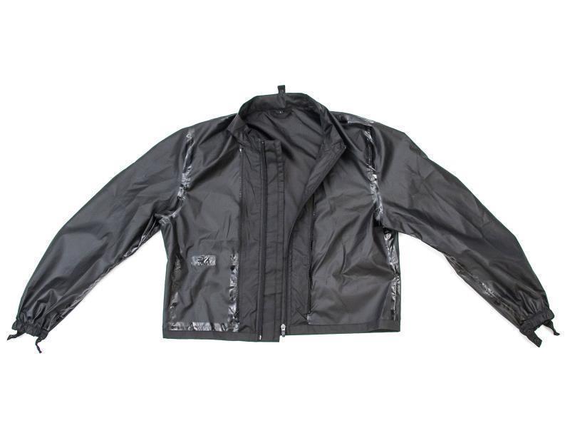 Acerbis Membrana impermeabile per giacca Ramsey donna Nero - giacche impermeabili