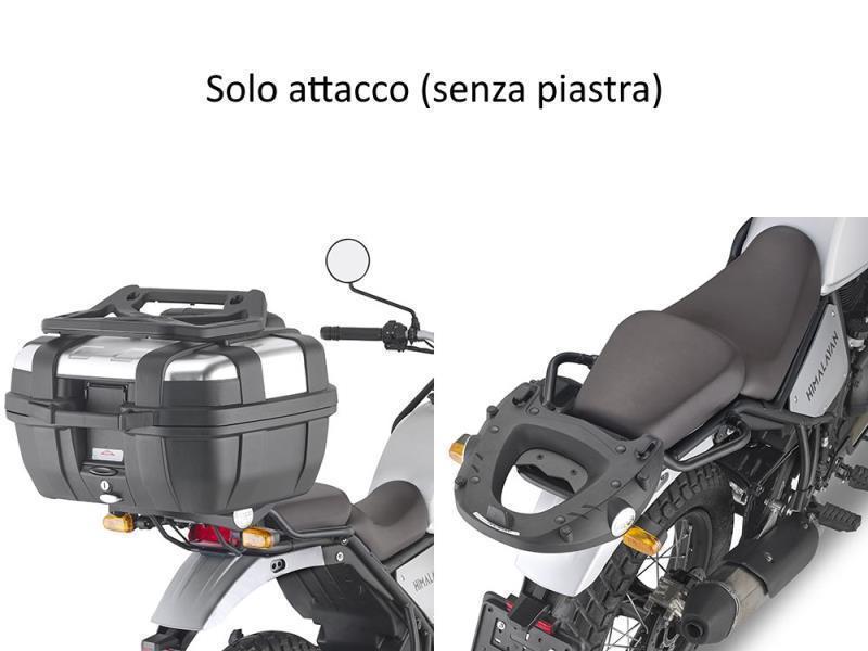 Givi SR9054 portapacchi Royal Enfield Himalayan 21 Nero - portapacchi e portavaligie
