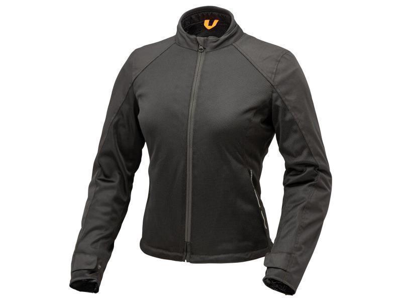 Tucano Network Lady 3G giacca moto donna estiva Nero / Nero - giacche in tessuto