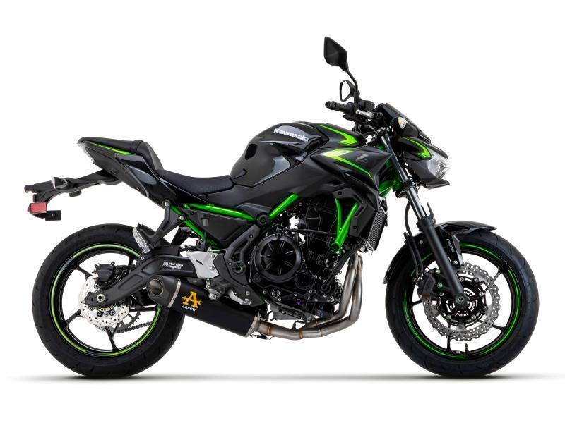 Arrow Scarico completo Kawasaki Z650 21 / 23 Alu Dark - scarichi e terminali