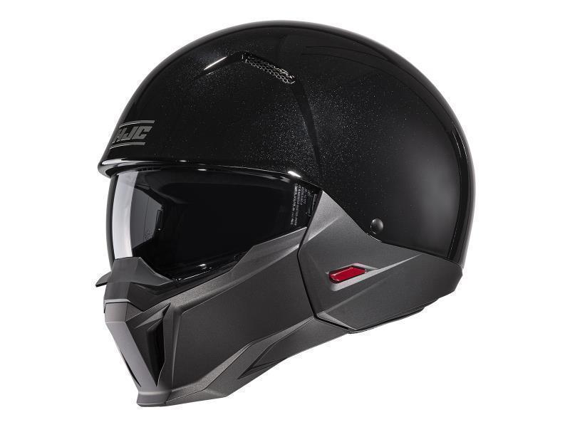 HJC I20 casco moto Nero metal - caschi jet