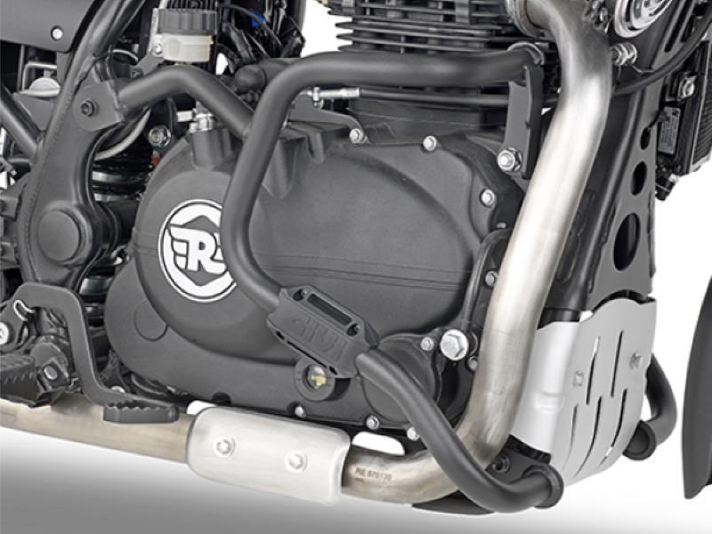 Givi TN9050 paramotore Royal Enfield Himalayan / Scram 411 18/21 Nero - paramotori