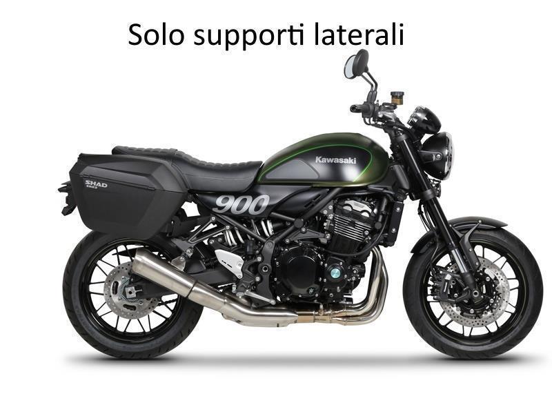 Shad Portavaligie Kawasaki Z900 RS 18 /24 3P system Nero - portapacchi e portavaligie