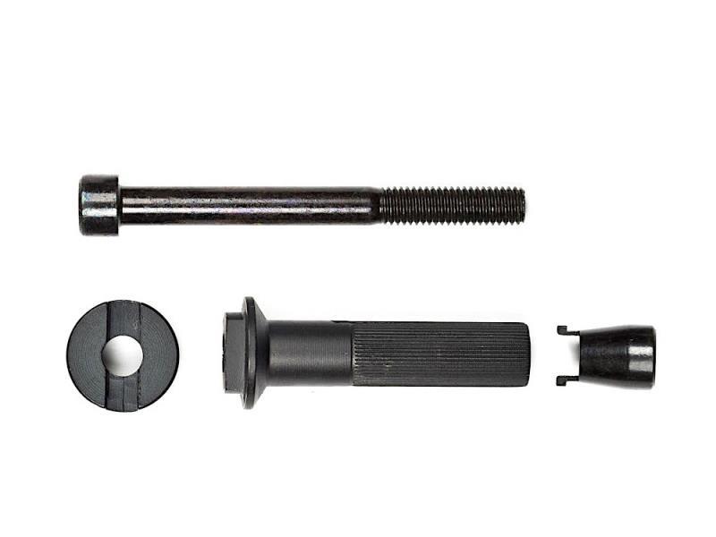 FAR G18BB930 Kit attacchi specchi Bar End da 13mm Nero / Diam. 13mm - specchietti